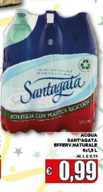 Vivo Supermercati Acqua offerta
