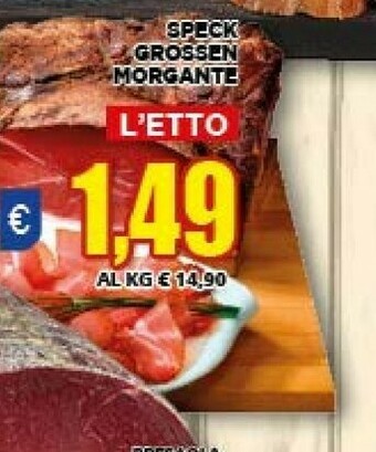 Vivo Supermercati Speck offerta