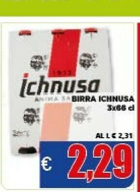 Vivo Supermercati Birra offerta