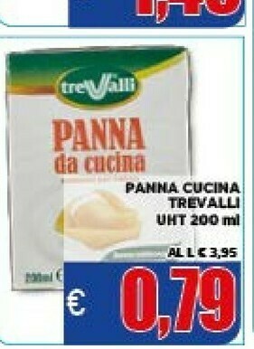 Vivo Supermercati Panna offerta