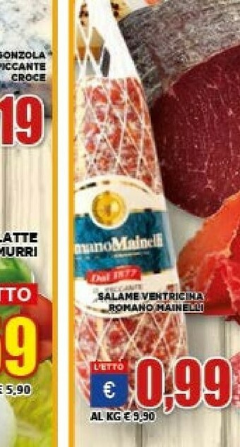 Vivo Supermercati Salame offerta