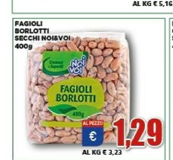 Vivo Supermercati Fagioli offerta