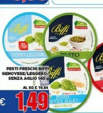 Vivo Supermercati Pesto offerta