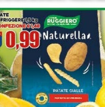 Vivo Supermercati Patate offerta