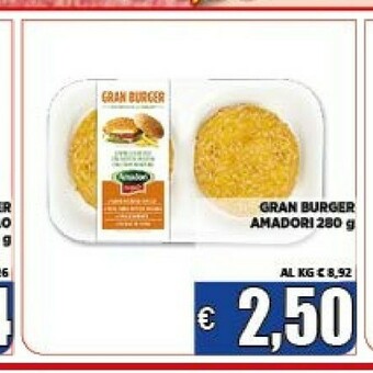 Vivo Supermercati Hamburger offerta