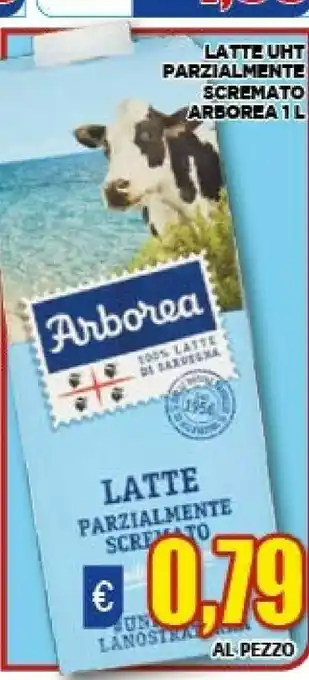 Vivo Supermercati Latte parzialmente scremato offerta
