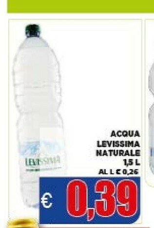 Vivo Supermercati Acqua offerta