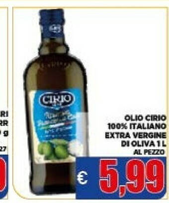 Vivo Supermercati Olio extravergine di oliva offerta