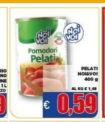 Vivo Supermercati Pomodori pelati offerta