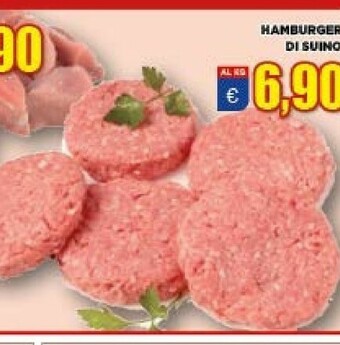 Vivo Supermercati Hamburger offerta