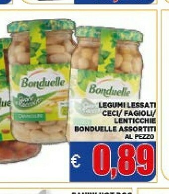 Vivo Supermercati Fagioli offerta