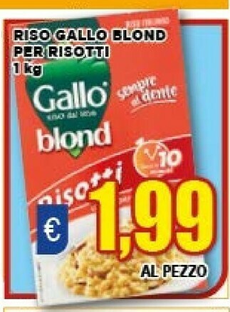 Vivo Supermercati Riso offerta