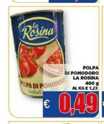 Vivo Supermercati Pomodori pelati offerta