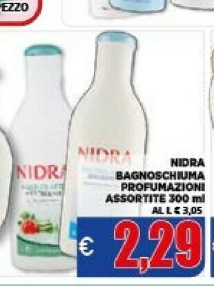 Vivo Supermercati Bagnoschiuma offerta