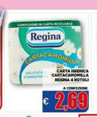 Vivo Supermercati Carta igienica offerta