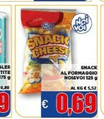 Vivo Supermercati Snack offerta