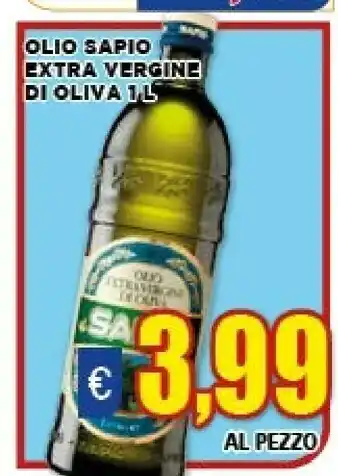 Vivo Supermercati Olio extravergine di oliva offerta