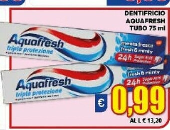 Vivo Supermercati Dentifricio offerta