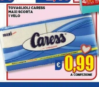 Vivo Supermercati Tovaglioli offerta