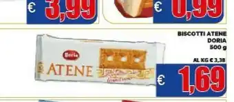 Vivo Supermercati Biscotti offerta
