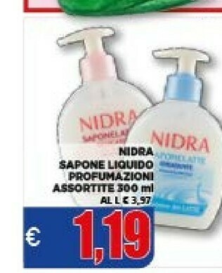Sapone liquido