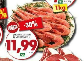 MA Supermercati Gamberi offerta