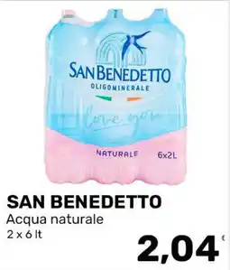 Iper Tosano San Benedetto Acqua naturale offerta