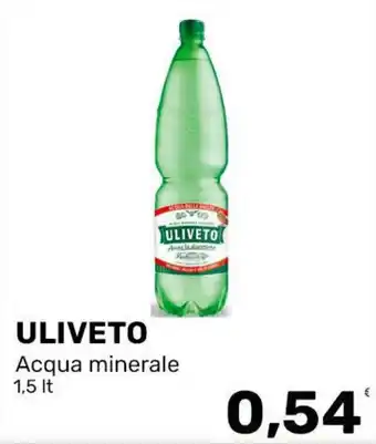 Uliveto acqua minerale