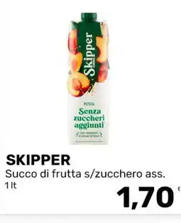 Iper Tosano Skipper Succo di frutta s/zucchero ass. offerta