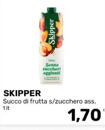 Skipper Succo di frutta s/zucchero ass.