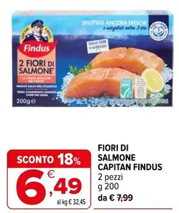 Iperal Fiori di salmone capitan findus offerta