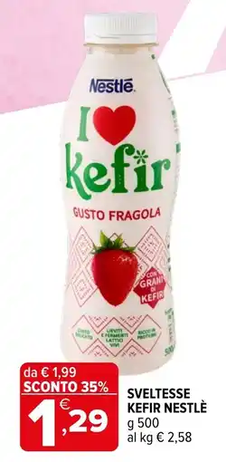 Iperal Sveltesse Kefir Nestlé offerta