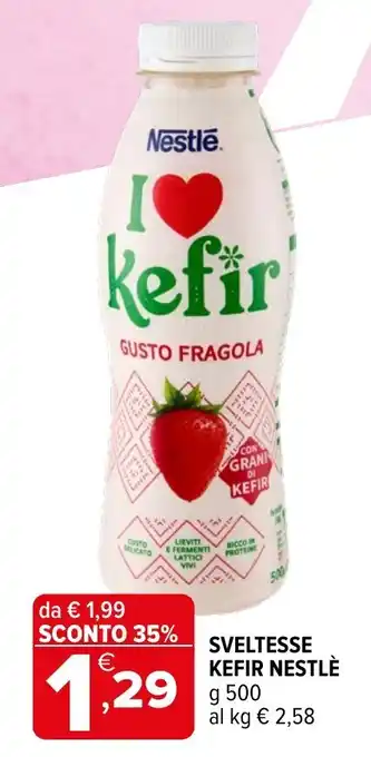 Sveltesse Kefir Nestlé