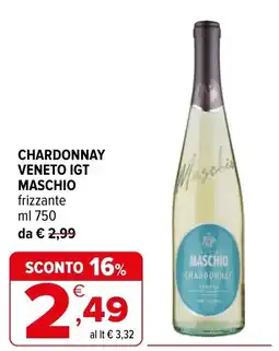 Iperal Chardonnay Maschio offerta