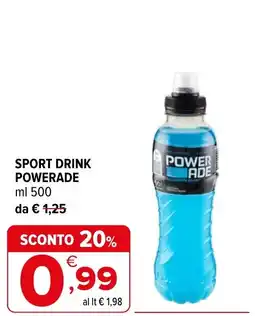 Iperal Sport drink Powerade offerta