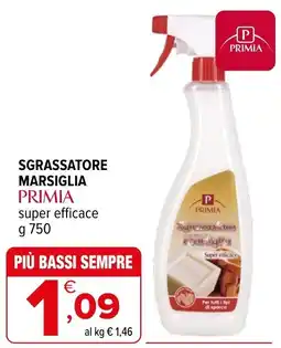 Iperal Sgrassatore Marsiglia Primia offerta