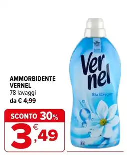 Iperal Ammorbidente Vernel offerta