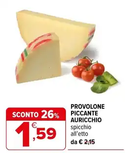 Iperal Provolone piccante Auricchio offerta