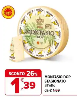 Iperal Montasio DOP offerta
