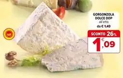Iperal Gorgonzola Dolce Dop offerta