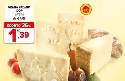 Iperal Grana Padano DOP offerta