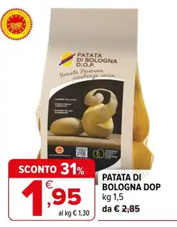 Iperal Patata di Bologna DOP offerta