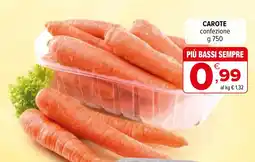 Iperal Carote offerta