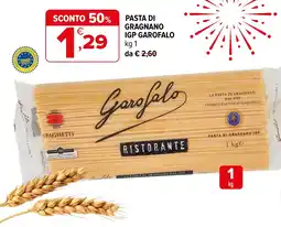 Iperal Pasta di gragnano igp garofalo offerta