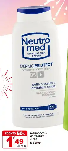 Iperal Bagnodoccia Neutromed offerta