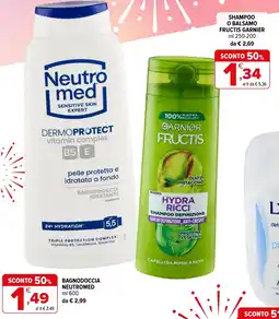 Iperal Bagnodoccia Neutromed offerta