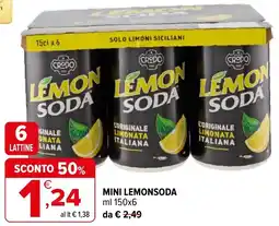 Iperal Lemon Soda Crodo offerta