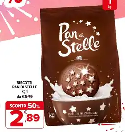 Iperal Biscotti Pan di Stelle offerta