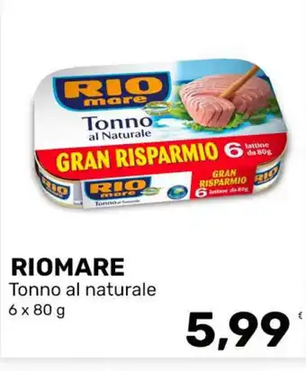 Riomare Tonno al naturale