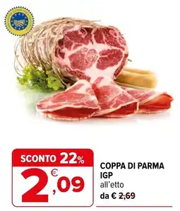 Iperal Coppa di Parma IGP offerta